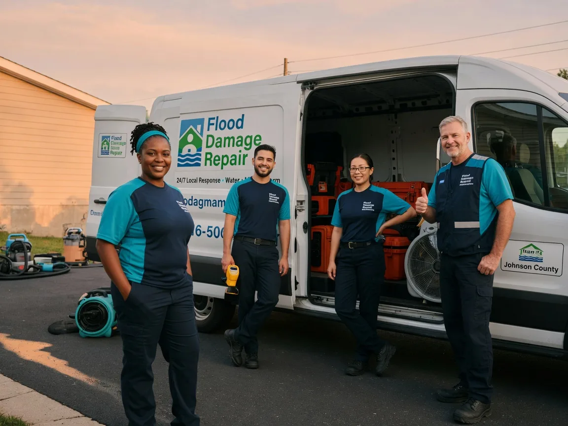 Water Damage Restoration company in Reno, OH