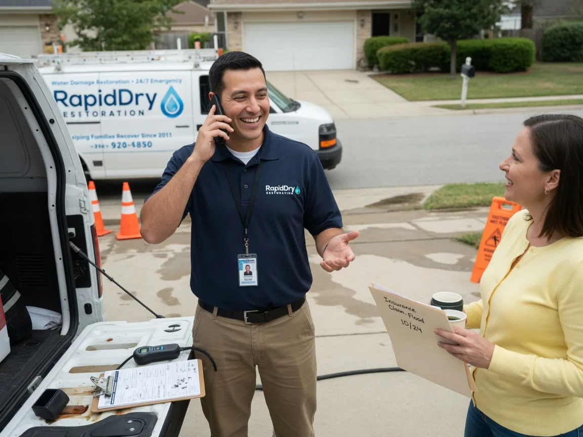 Water Damage Restoration Reno, OH FAQs